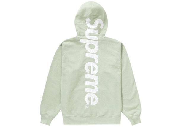 Sweat à capuche Supreme Satin Appliqué Menthe