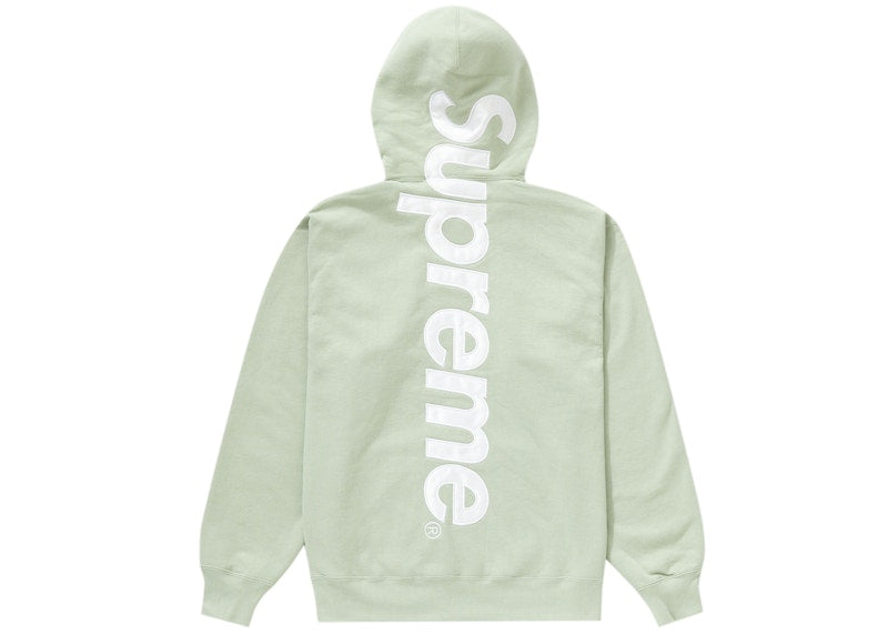 Sweat à capuche Supreme Satin Appliqué Menthe