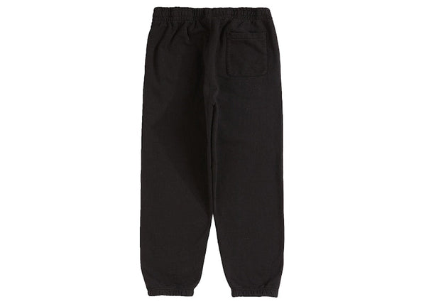 Pantalon de survêtement Supreme Satin Appliqué Noir