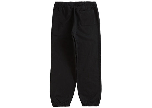 Pantalon de survêtement Supreme Satin Appliqué (AH23) Noir 