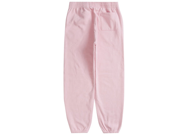 Pantalon de survêtement Supreme Satin Appliqué (AH23) Rose clair 