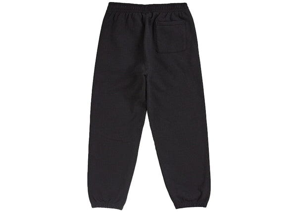 Pantalon de survêtement Supreme Satin Applique (AH24) Noir 