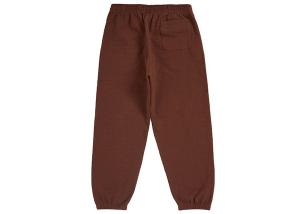 Pantalon de survêtement Supreme Satin Applique (AH24) Marron 