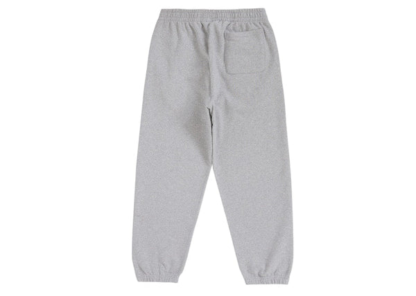 Pantalon de survêtement Supreme Satin Applique (AH24) Gris chiné