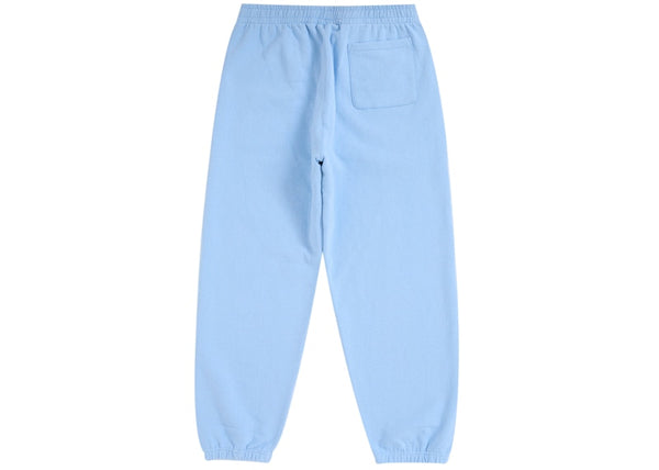 Pantalon de survêtement Supreme Satin Applique (AH24) Bleu clair 