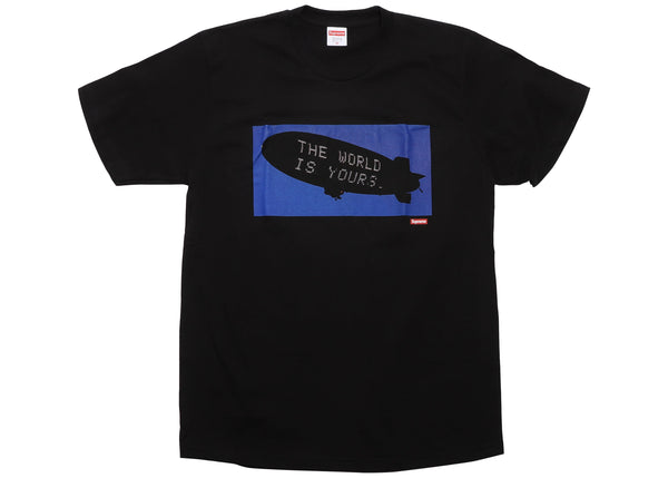 T-shirt Supreme Scarface Blimp Noir 