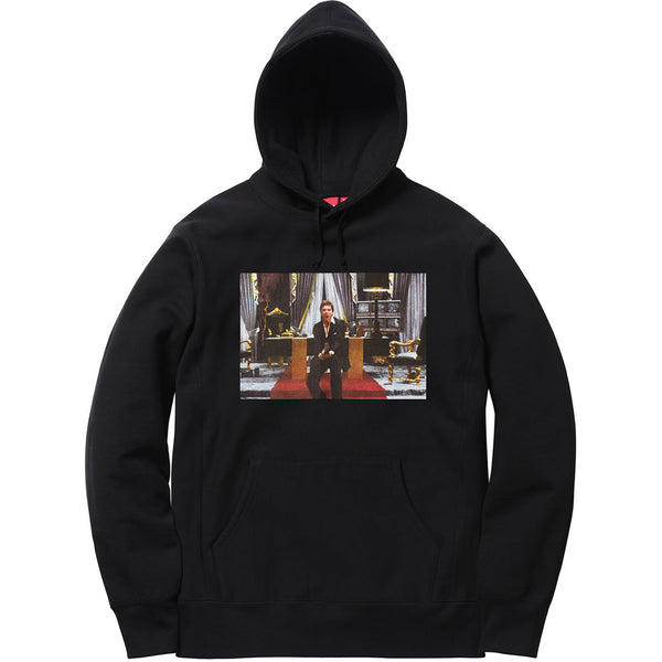 Sweat à capuche Supreme Scarface Friend noir