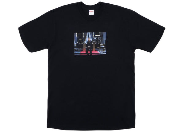 T-shirt Supreme Scarface Friend noir