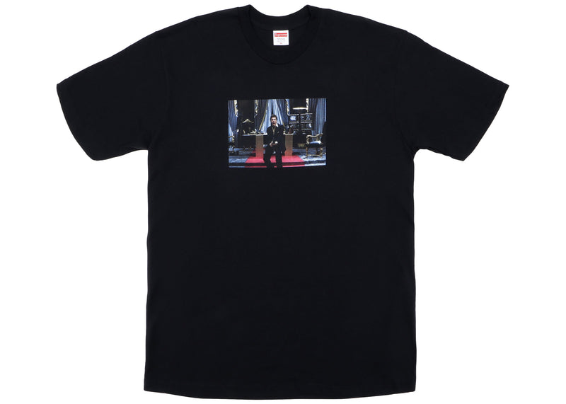 Supreme Scarface Friend Tee Black