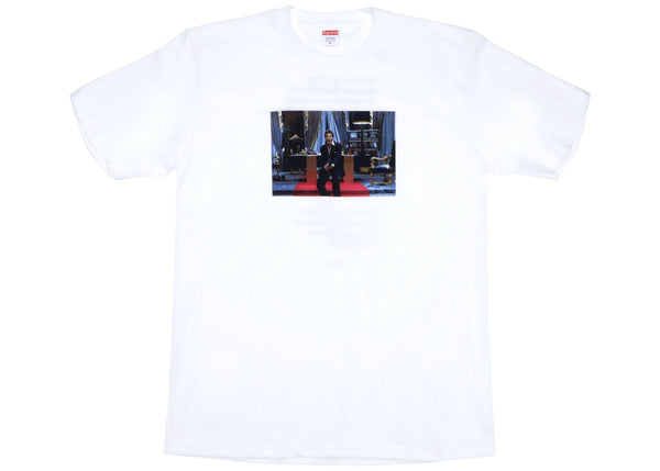 T-shirt Supreme Scarface Friend blanc