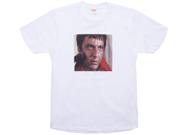 T-shirt de douche Supreme Scarface blanc 