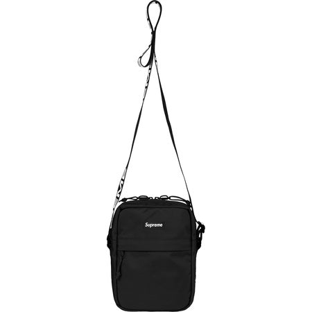 Sac à bandoulière Supreme (SS18) Noir 