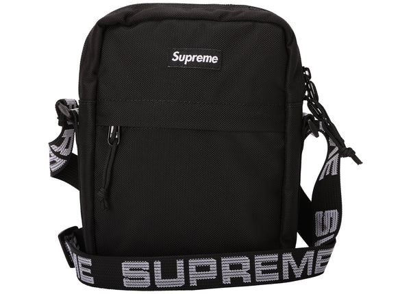 Sac à bandoulière Supreme (SS18) Noir 