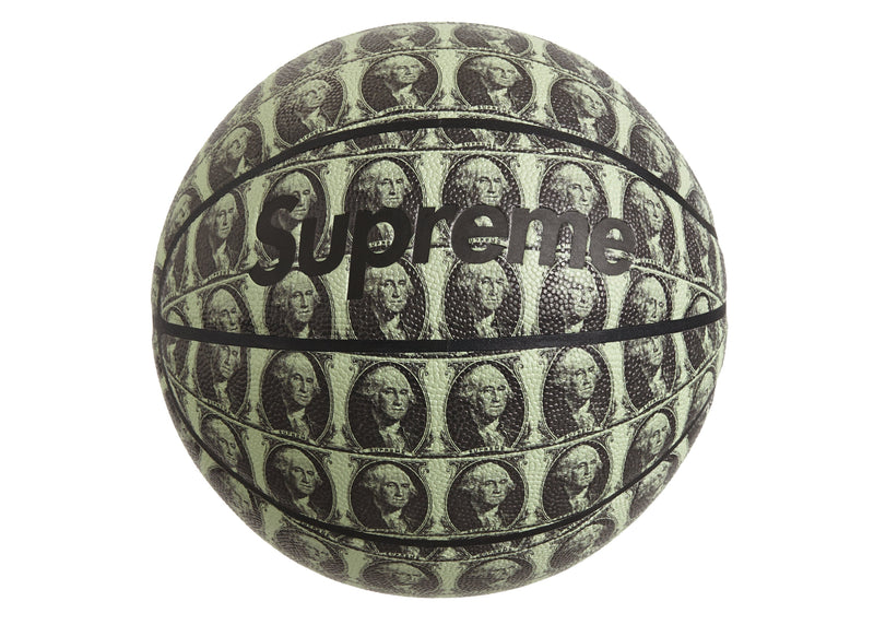Supreme Spalding Washington Basketball Menthe pâle