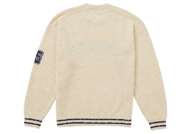Supreme Textured Arc Sweater Cream