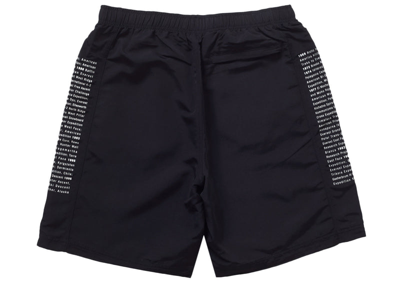 Short en nylon Supreme The North Face noir