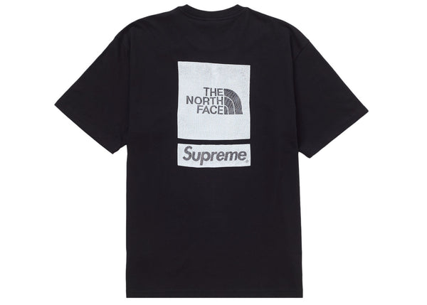 Haut à manches courtes Supreme The North Face noir