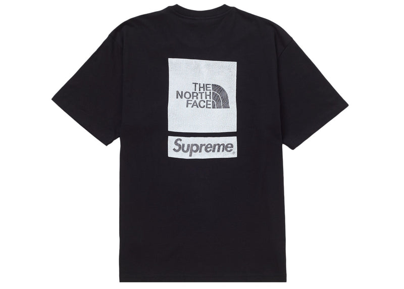 Haut à manches courtes Supreme The North Face noir