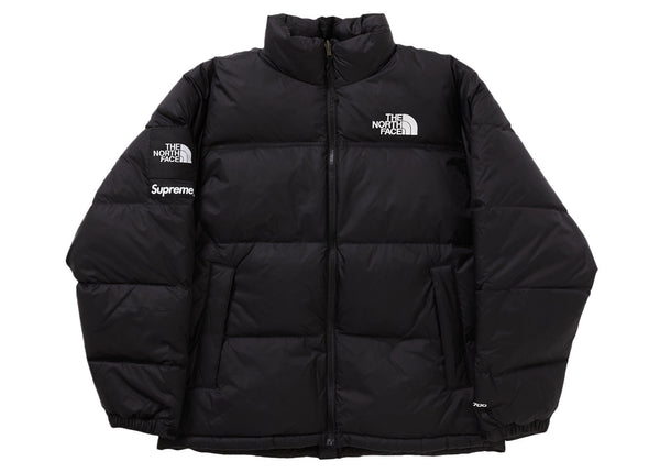 Veste Supreme The North Face Split Nuptse noire