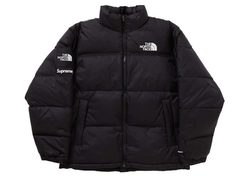 Veste Supreme The North Face Split Nuptse noire