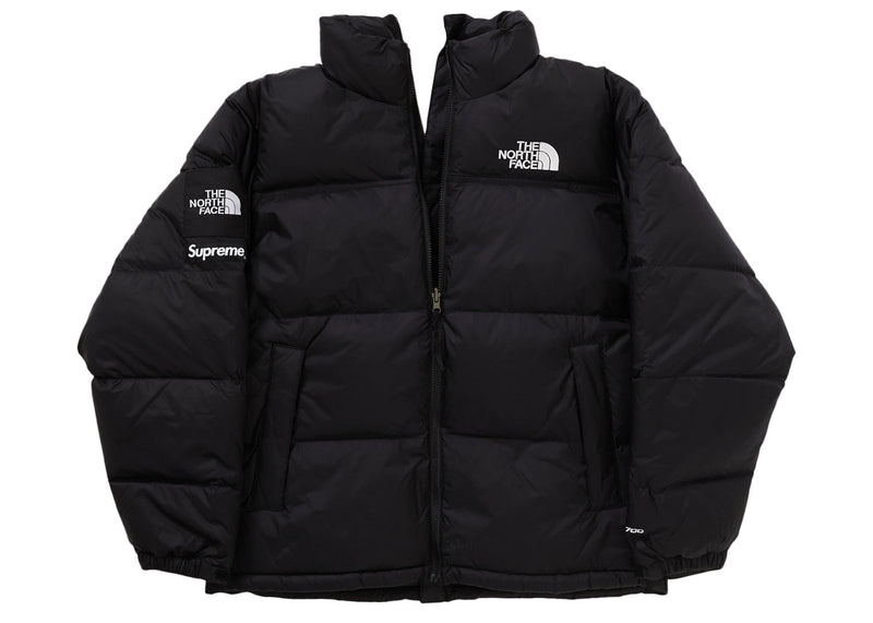 Veste Supreme The North Face Split Nuptse noire