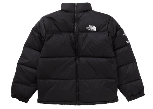 Veste Supreme The North Face Split Nuptse noire