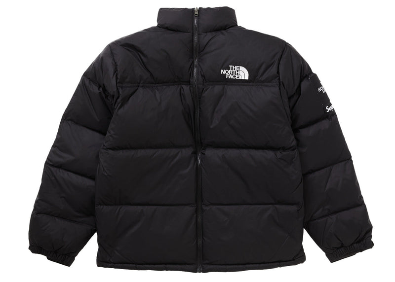 Veste Supreme The North Face Split Nuptse noire