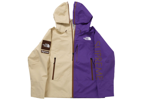 Veste Shell Supreme The North Face Split Sted Seam Tan