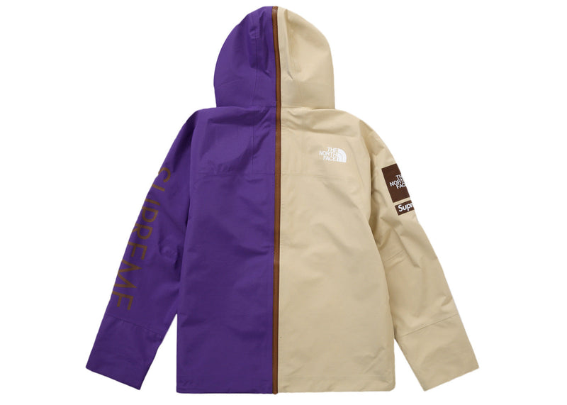 Veste Shell Supreme The North Face Split Sted Seam Tan
