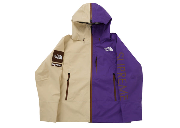 Veste Shell Supreme The North Face Split Sted Seam Tan