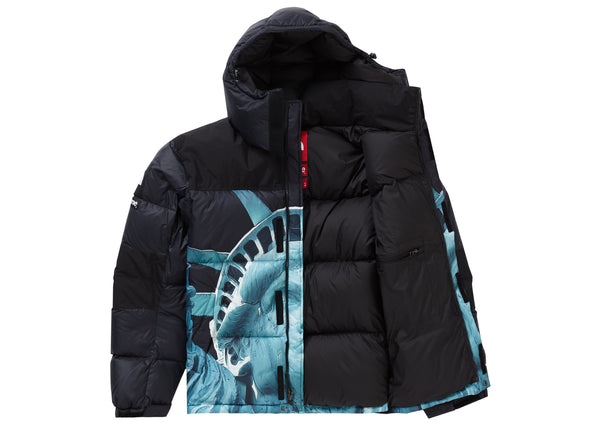 Veste Supreme The North Face Statue de la Liberté Baltoro Noir