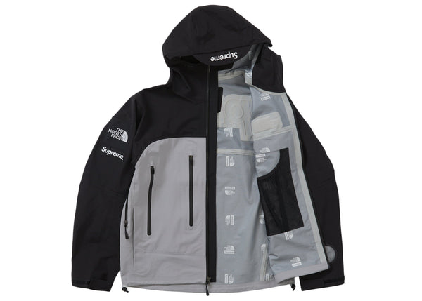 Veste Shell Supreme The North Face à coutures étanches Gris