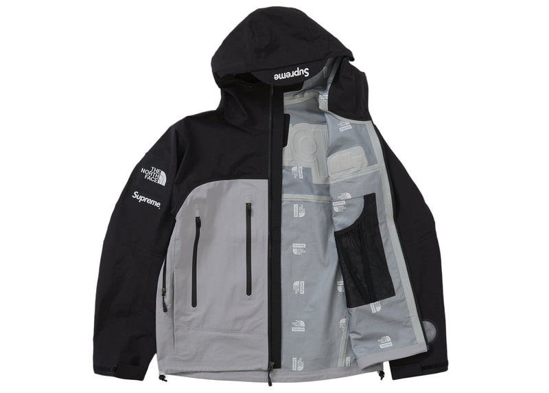 Veste Shell Supreme The North Face à coutures étanches Gris