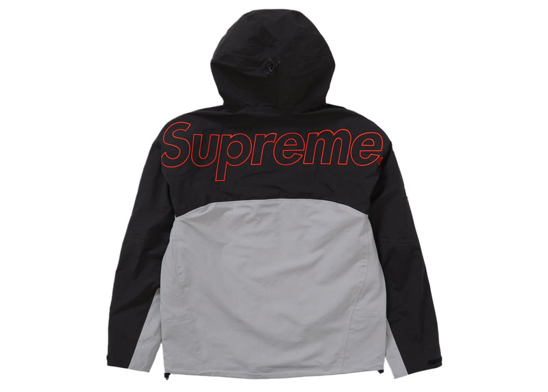 Veste Shell Supreme The North Face à coutures étanches Gris