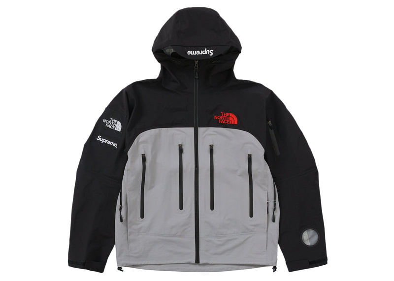 Veste Shell Supreme The North Face à coutures étanches Gris