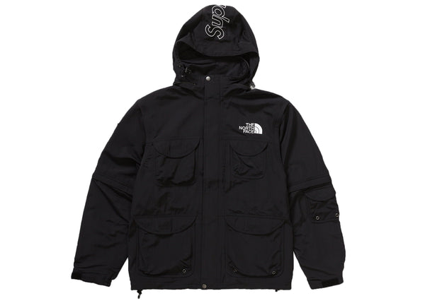 Veste convertible de randonnée Supreme The North Face noire