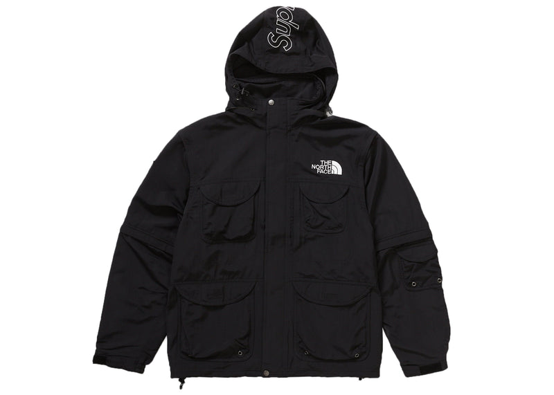 Veste convertible de randonnée Supreme The North Face noire