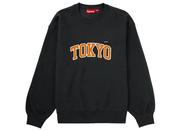 Pull ras du cou Supreme Tokyo Shop Small Box noir