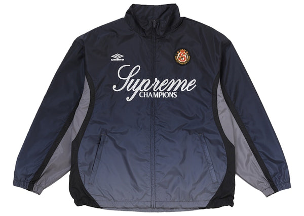 Supreme Umbro Gradient Track Jacket Black