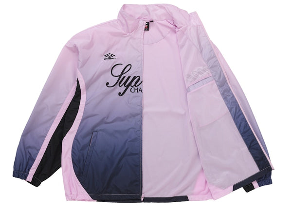 Supreme Umbro Gradient Track Jacket Pink
