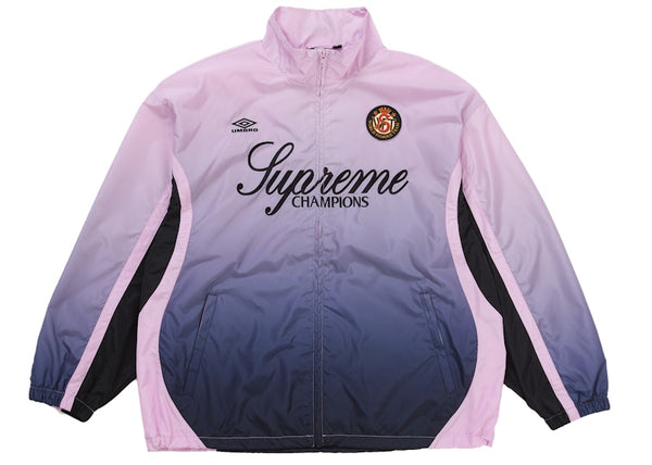 Supreme Umbro Gradient Track Jacket Pink