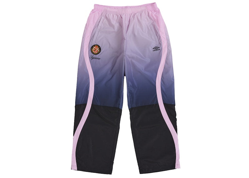 Supreme Umbro Gradient Track Pant Pink