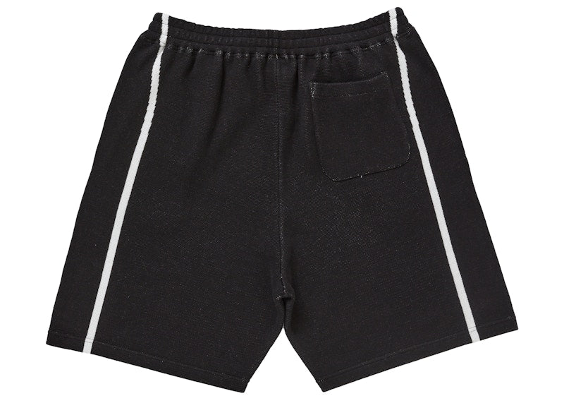 Supreme Umbro Knit Fußballshorts Schwarz