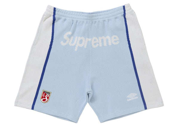 Supreme Umbro Knit Soccer Short Blue