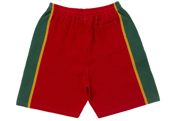 Supreme Umbro Knit Soccer Short Red
