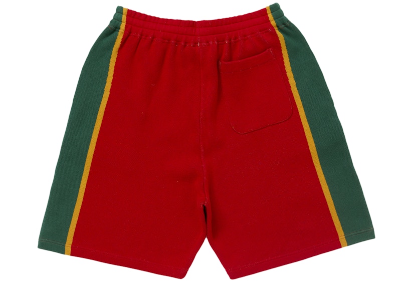 Supreme Umbro Knit Soccer Short Red