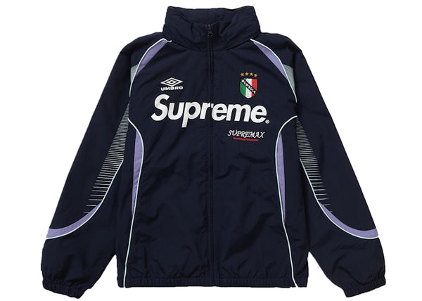 Supreme Umbro Track Jacket Navy