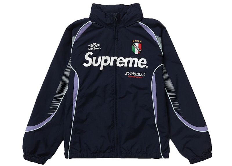 Supreme Umbro Track Jacket Navy