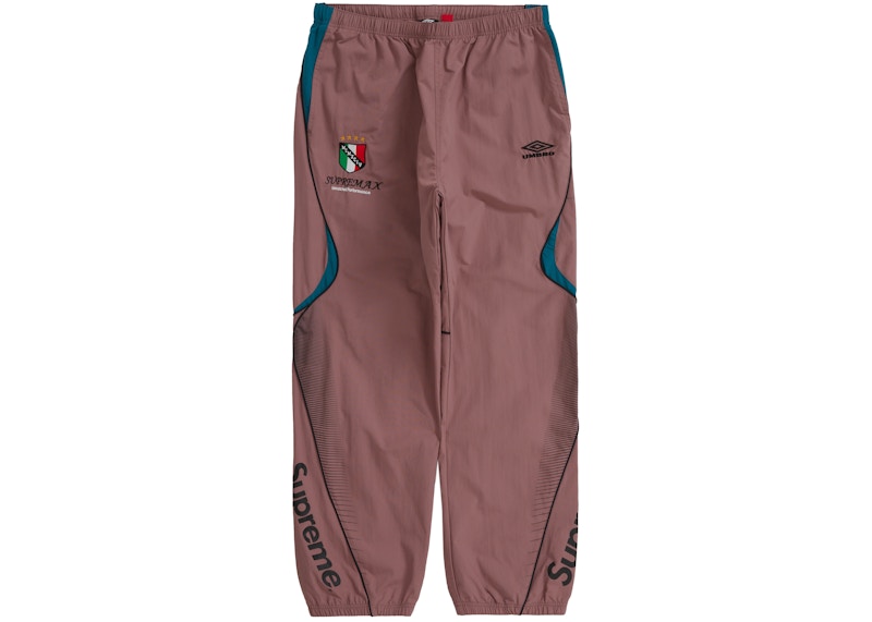 Supreme Umbro Track Pant Dusty Plum