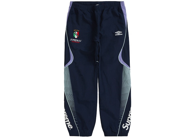 Supreme Umbro Track Pant Navy